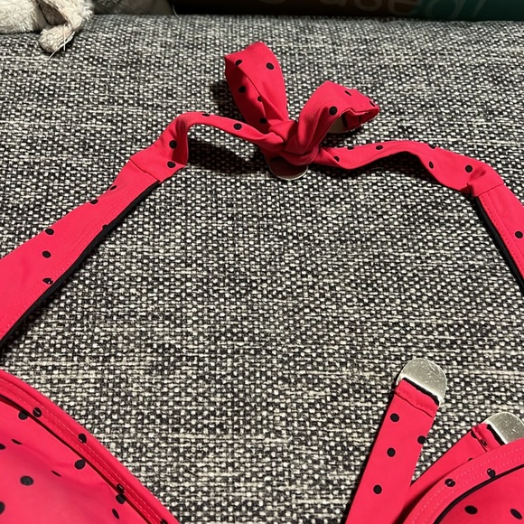 Calvin Klein Polka Dot Bikini Top - Picture 3 of 9